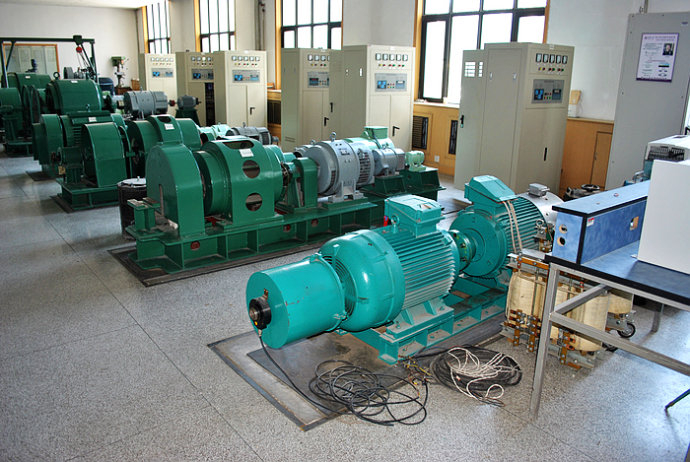 市中某热电厂使用我厂的YKK高压电机提供动力